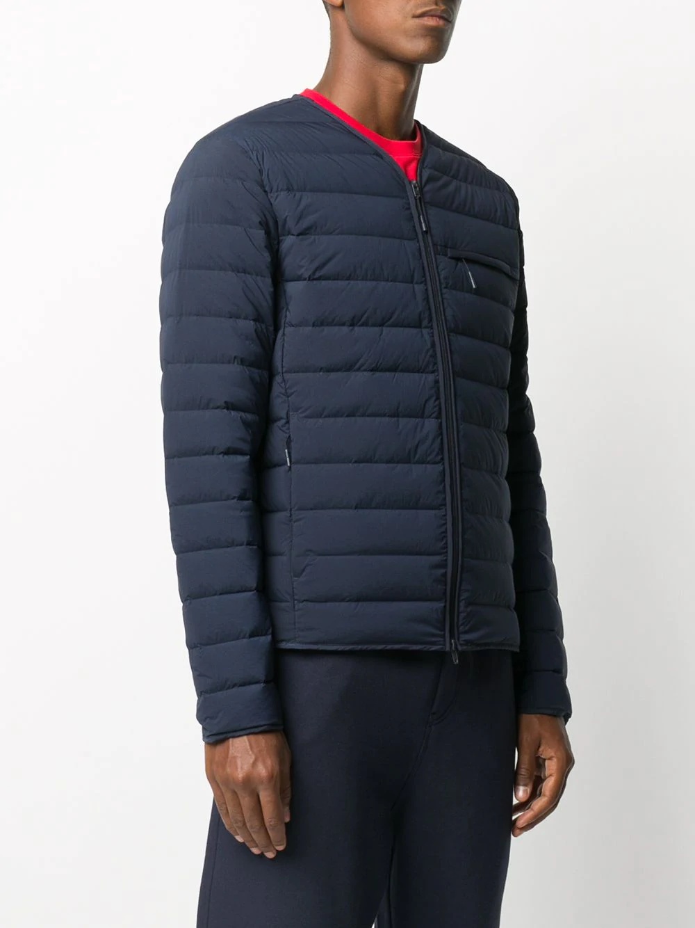 quilted sport jacket - 3