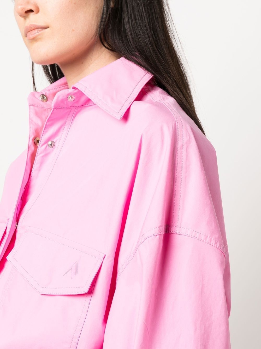 Elaine buttoned overshirt - 5