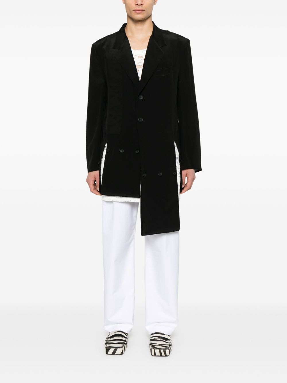 silk coat - 2