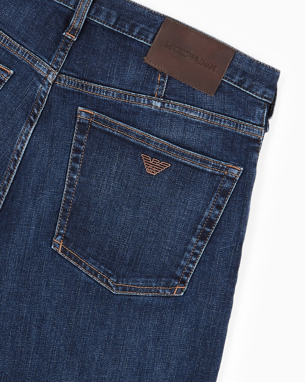 J21 Regular-fit jeans in washed 11.5 oz comfort denim - 7