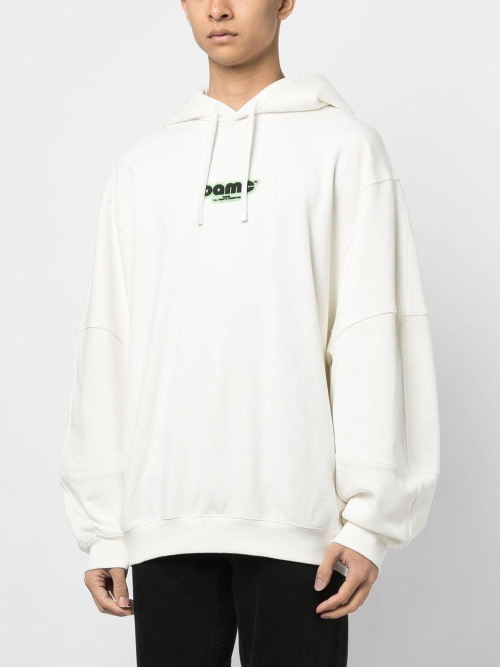Nome cotton hoodie - 3