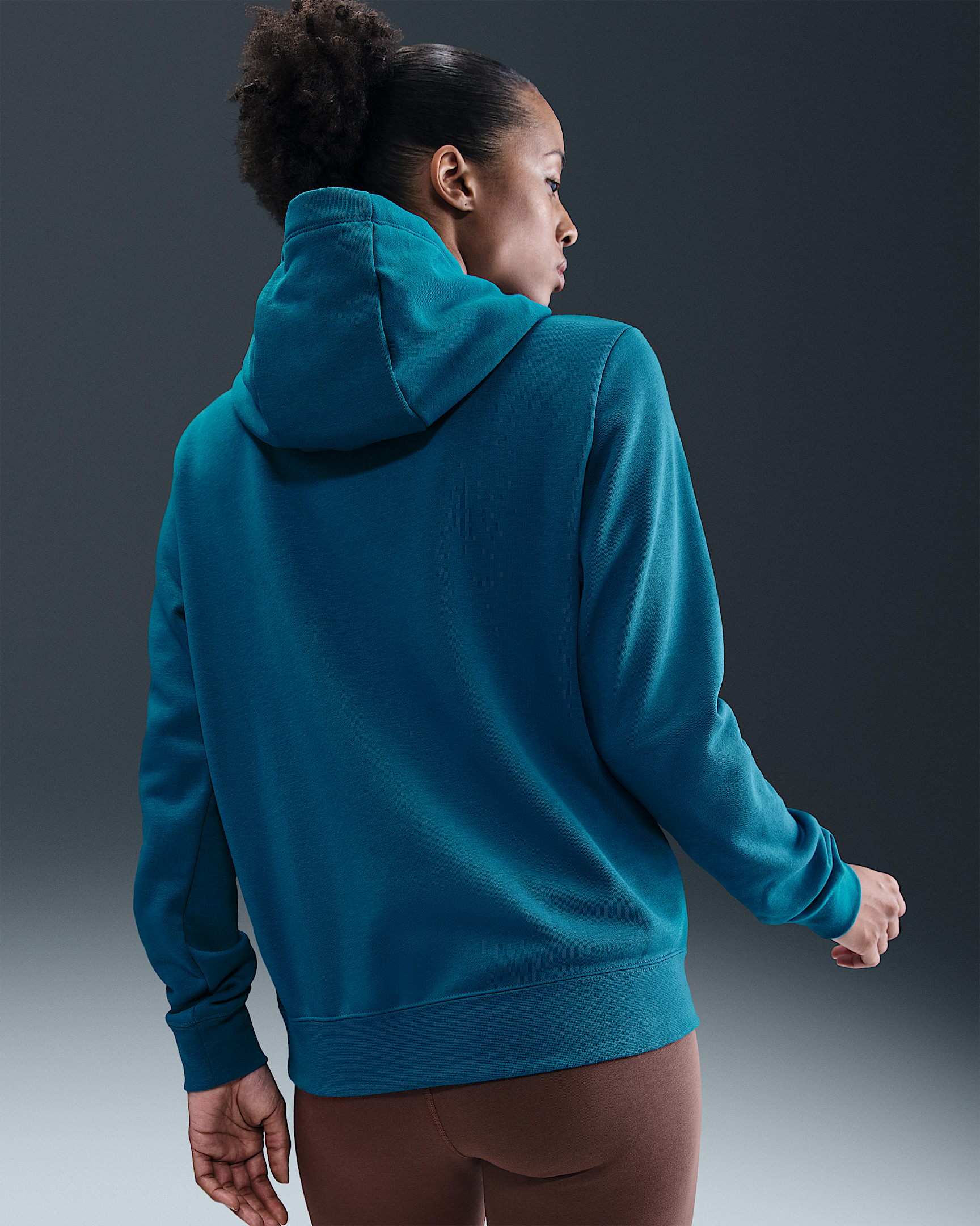 Nike Sportswear Club Fleece Women's Pullover Hoodie - 2