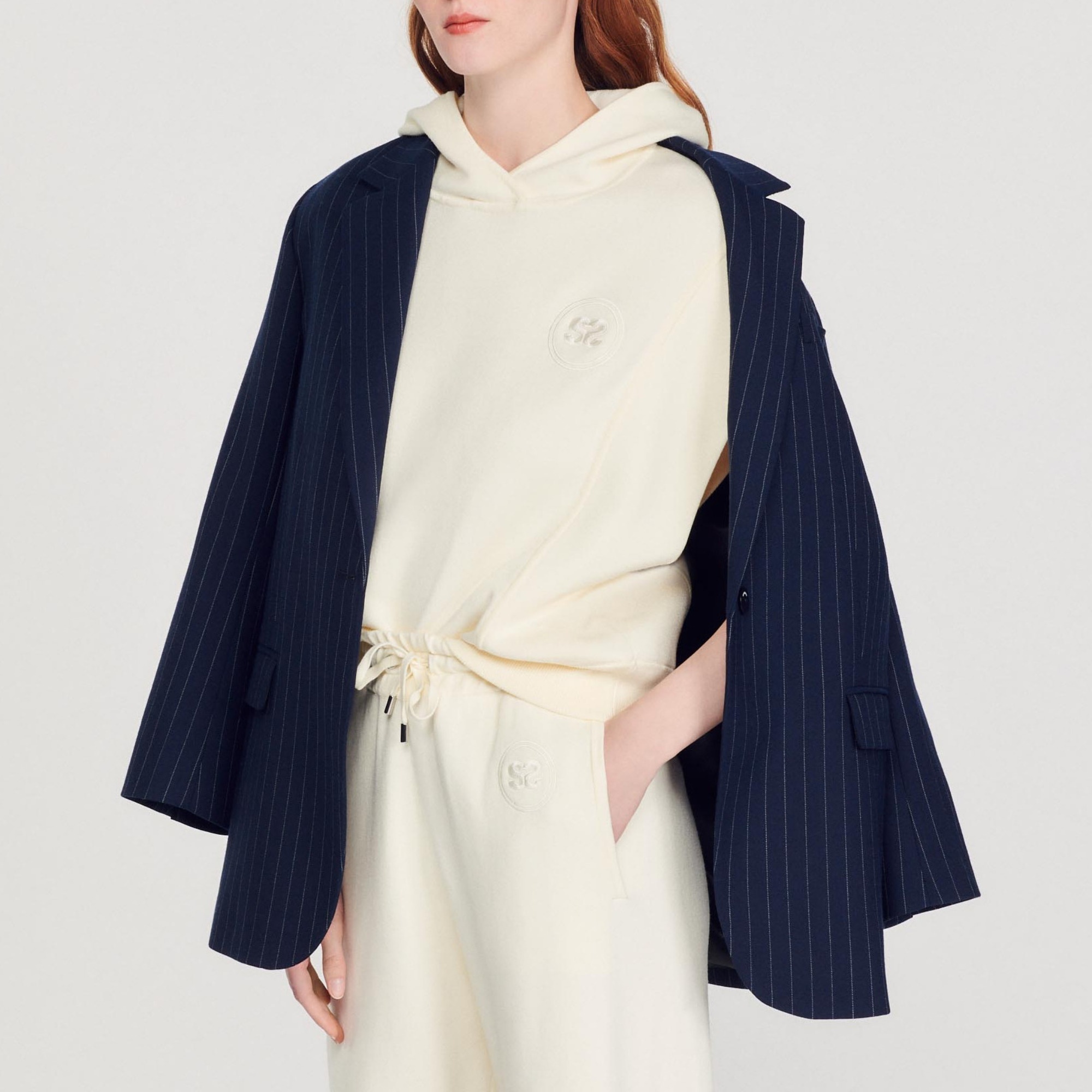 Sleeveless sweatshirt - 5