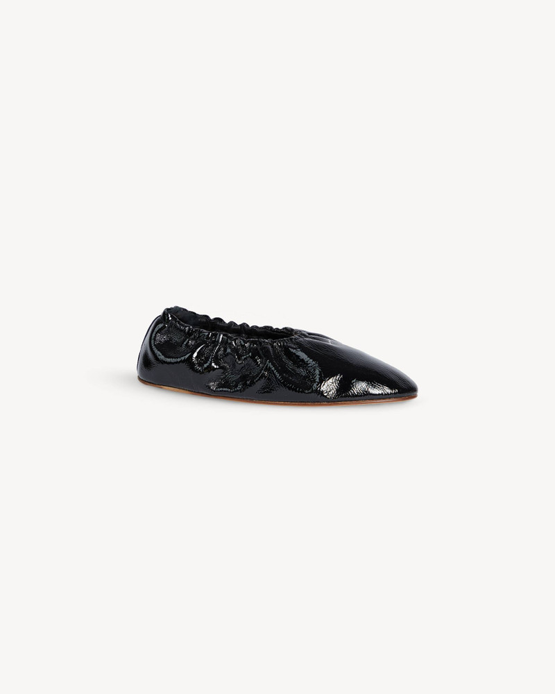 'KENZO Ballet' ballerinas in leather 1