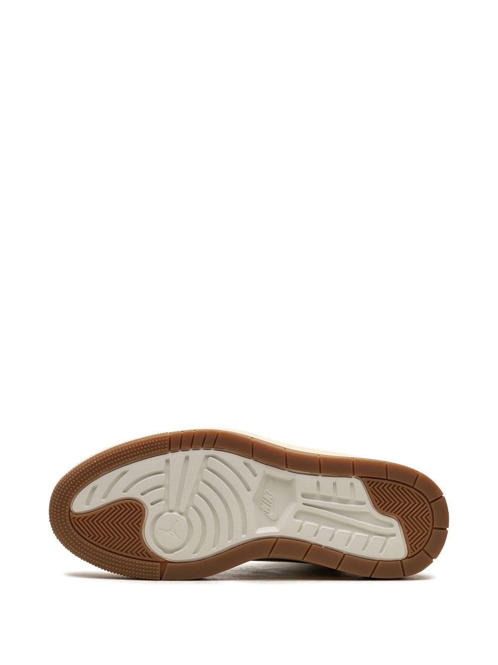 Air Jordan 1 Elevate High SE "Sail/Pale Vanilla/Gum Medium Brown/College Grey" sneakers - 4