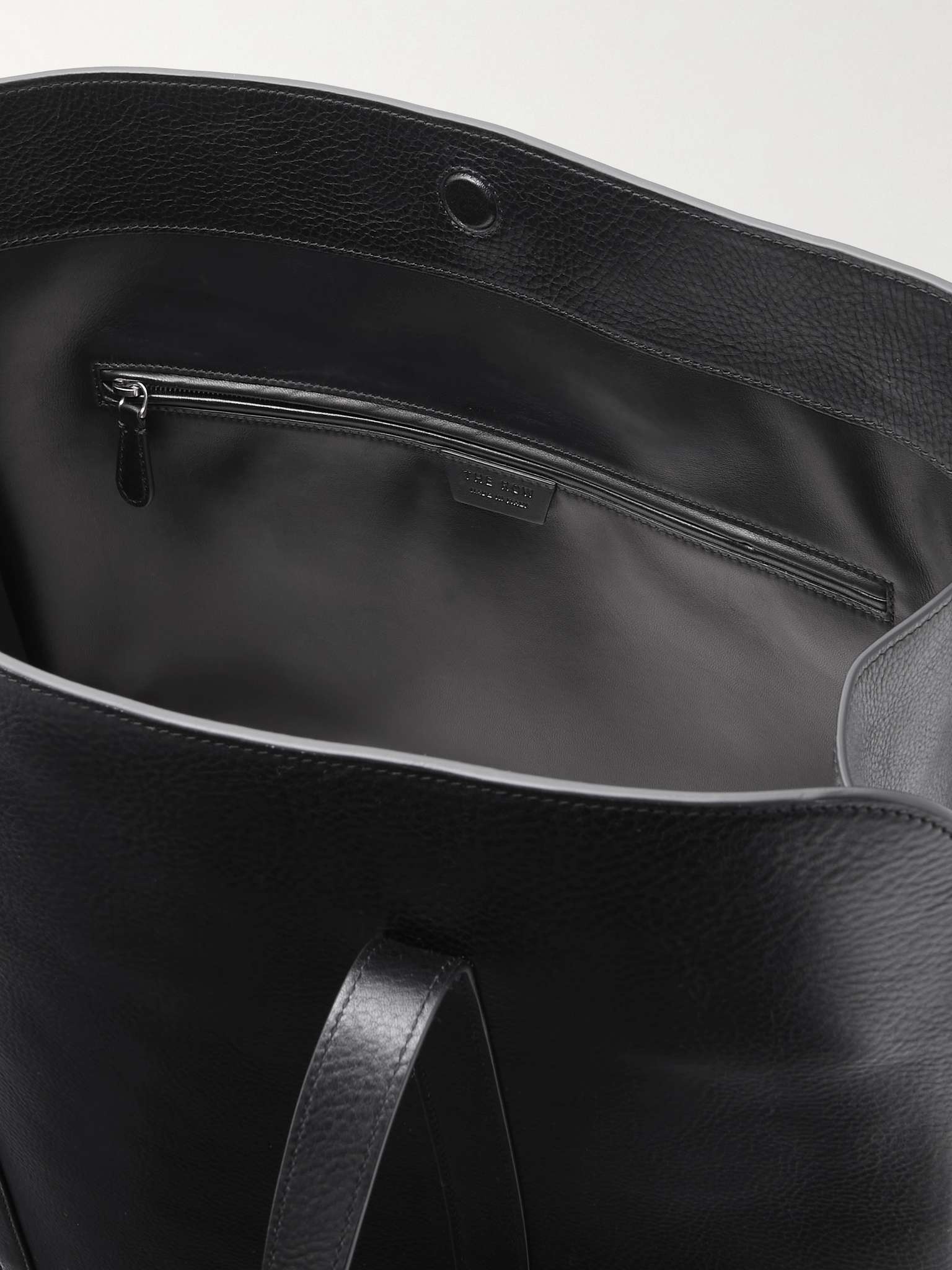 Ben Full-Grain Leather Tote Bag - 3