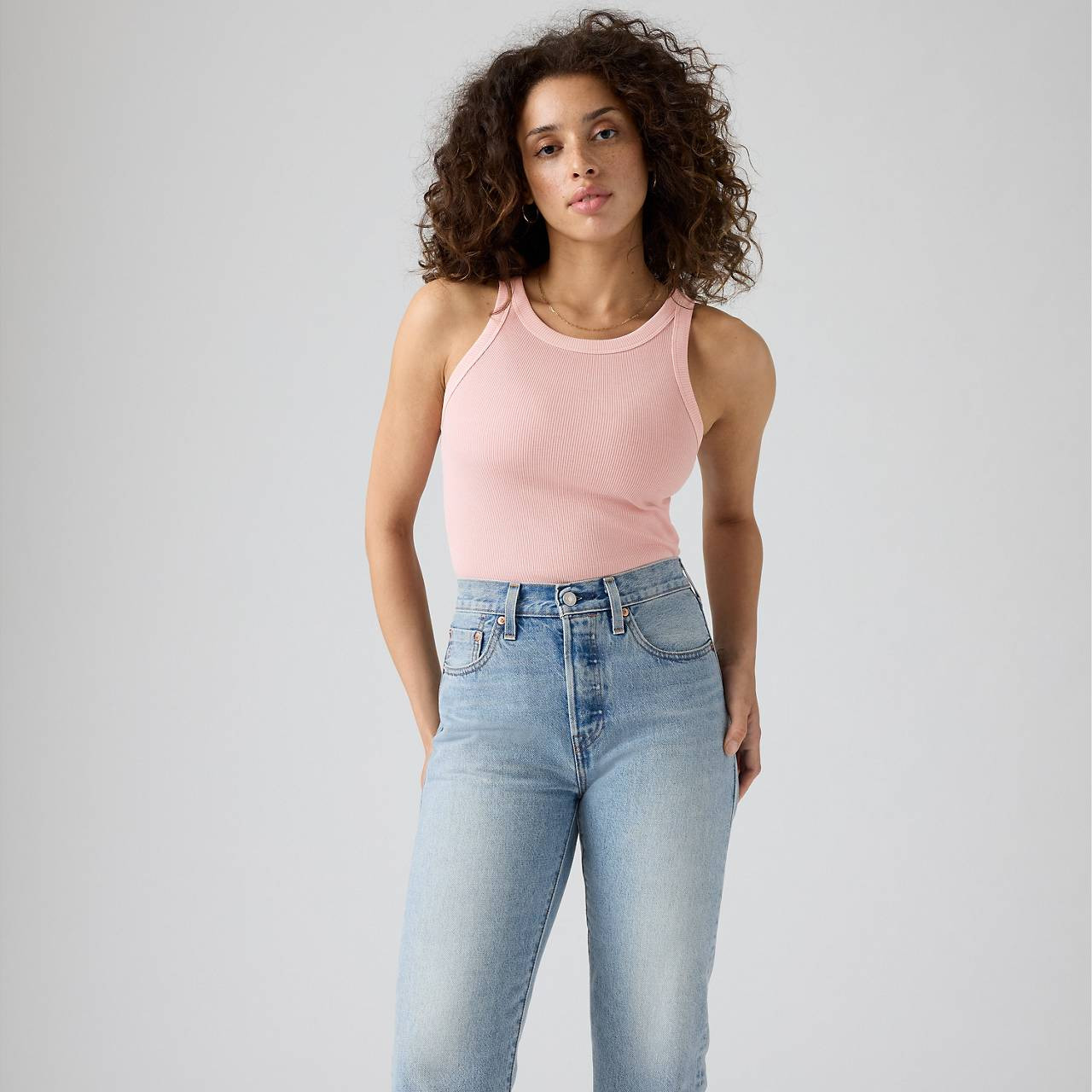 ESSENTIAL RACER TANK TOP - 3