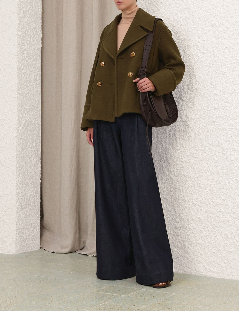 REBELLION BOUCLE PEACOAT 8