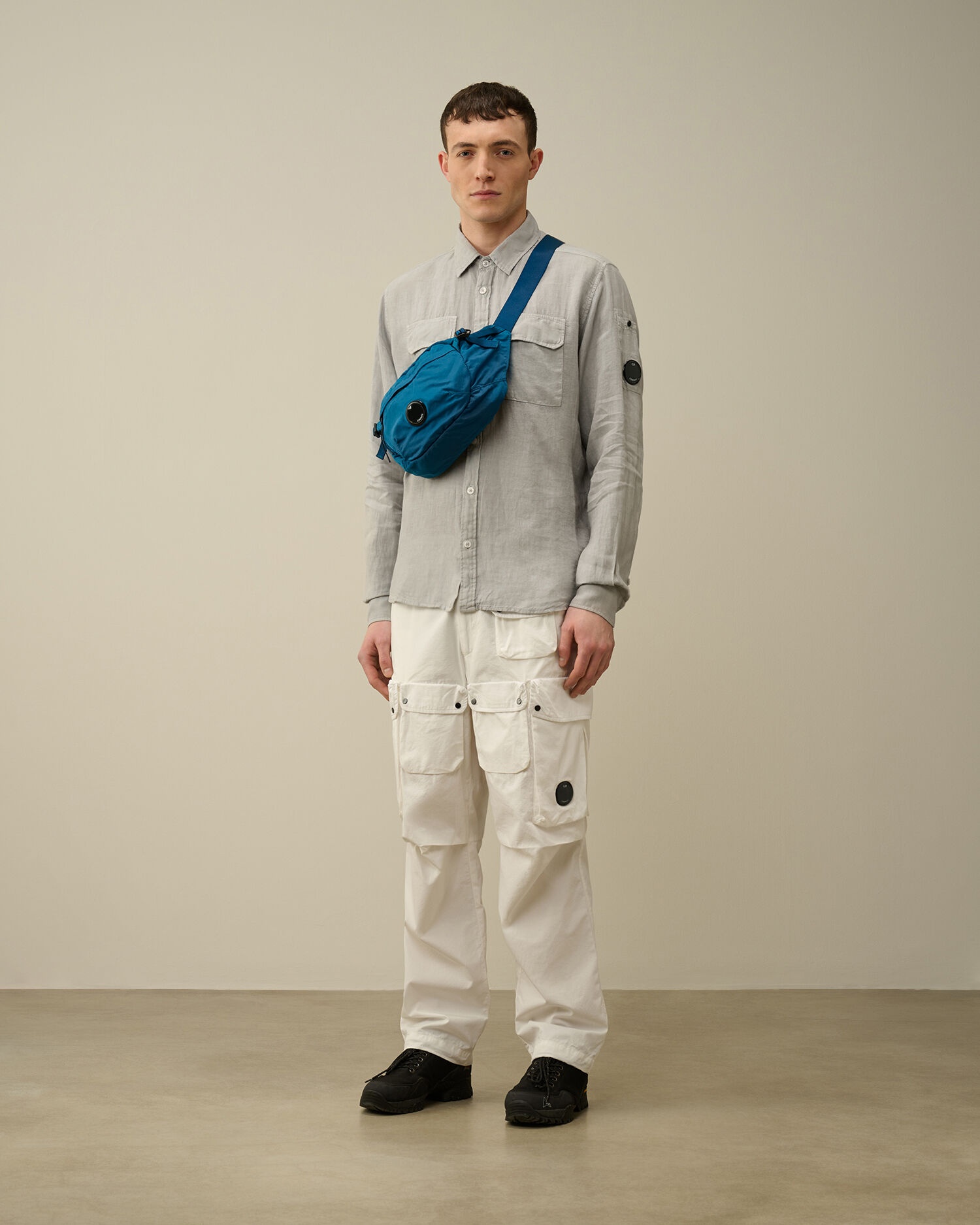 Linen Pocket Shirt - 6