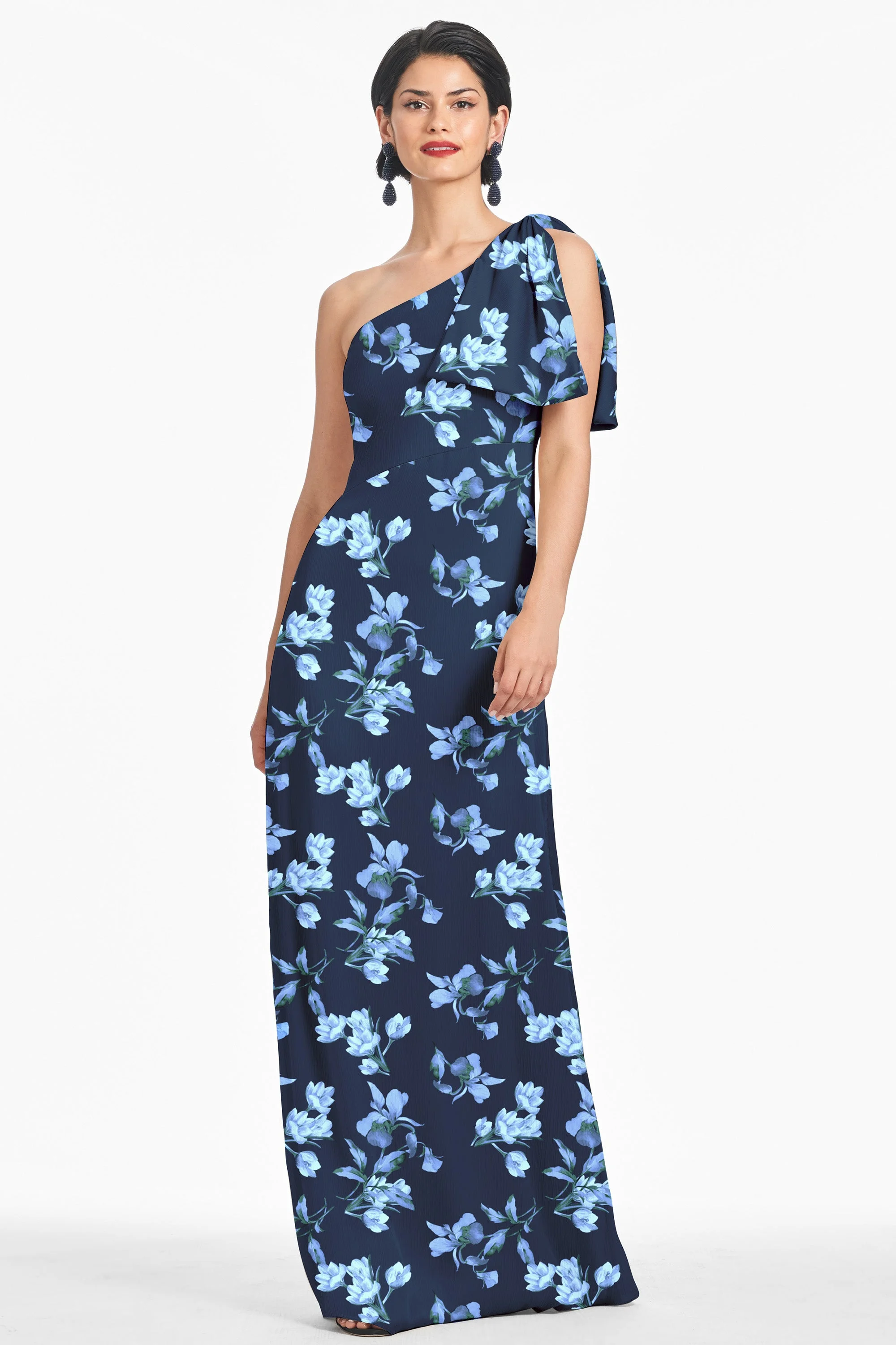 Chelsea Gown - Poseidon Venetian Petal - 1