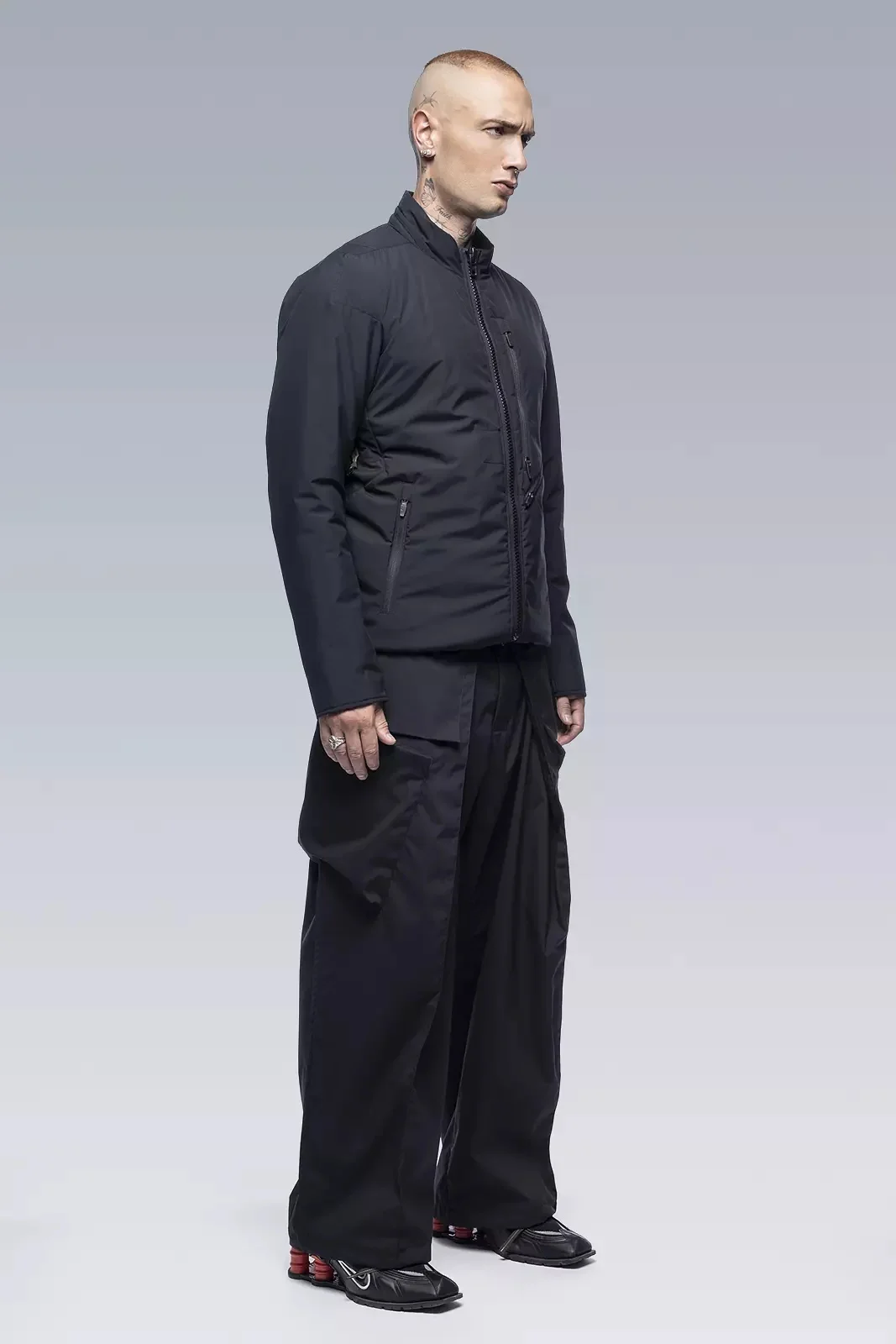 ACRONYM J58-WS Windstopper® PrimaLoft® Modular Liner Jacket Black