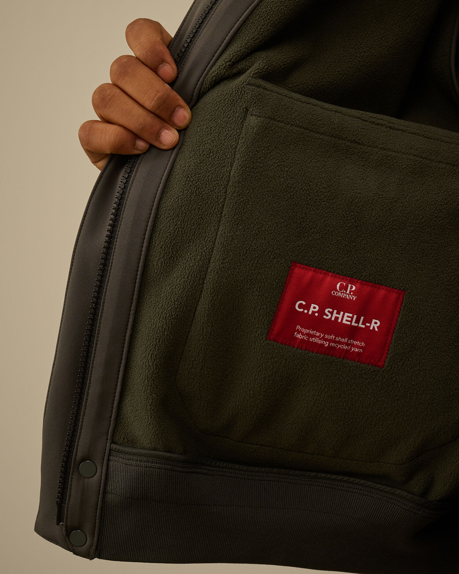C.P. Shell-R Bomber Jacket - 7
