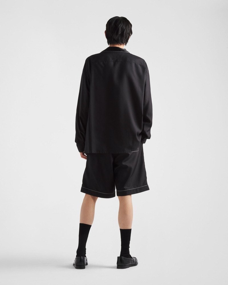 Silk shirt 5