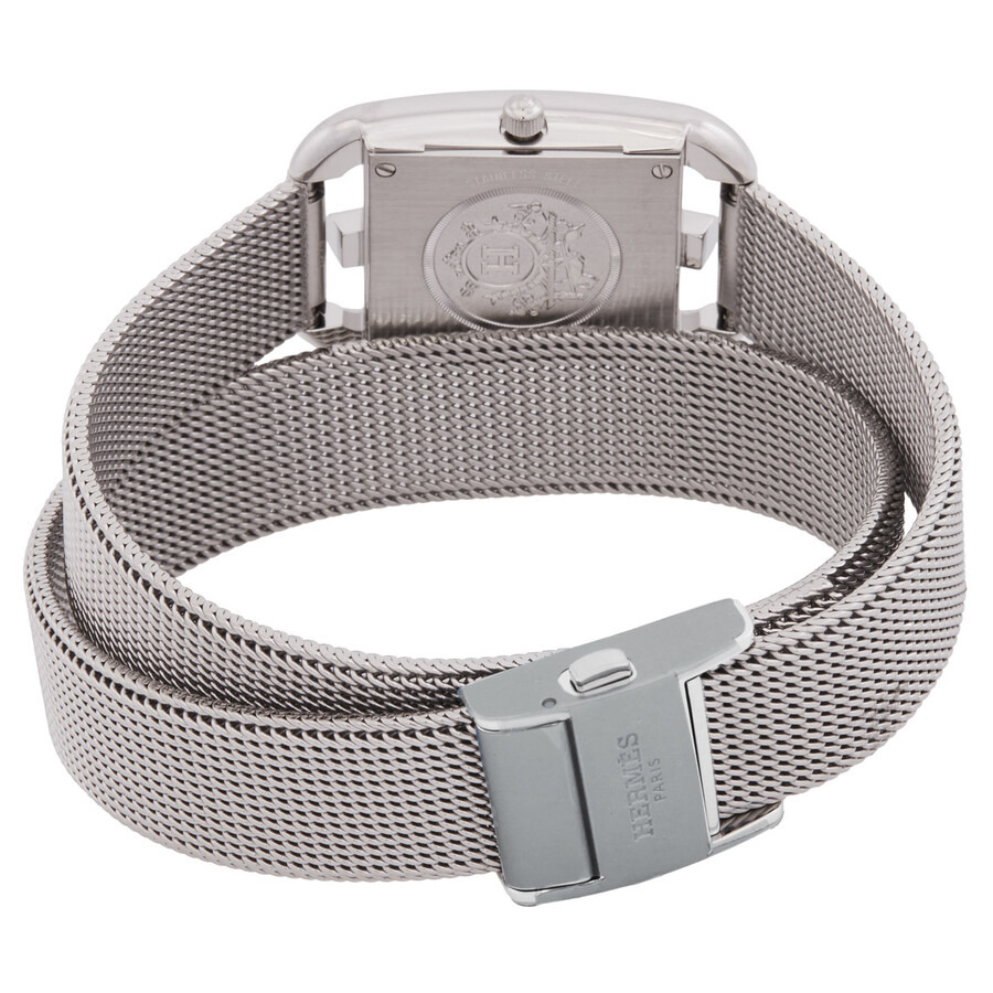 Hermes Cape Cod Quartz Silver Dial Ladies Watch W045767WW00 - 3