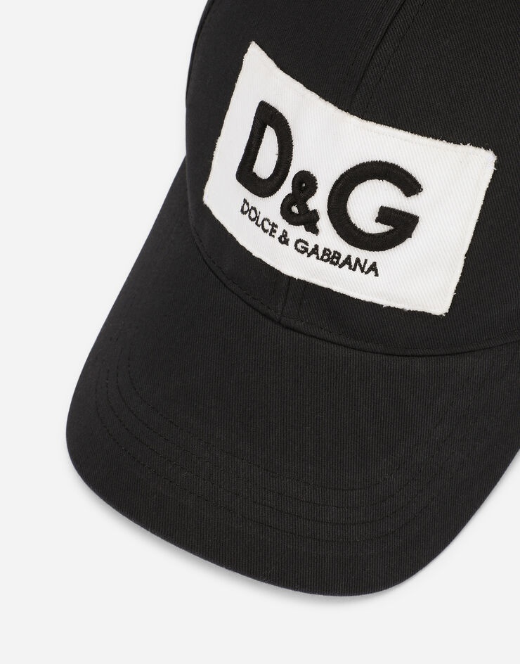 Baseball cap with D&G patch - 2