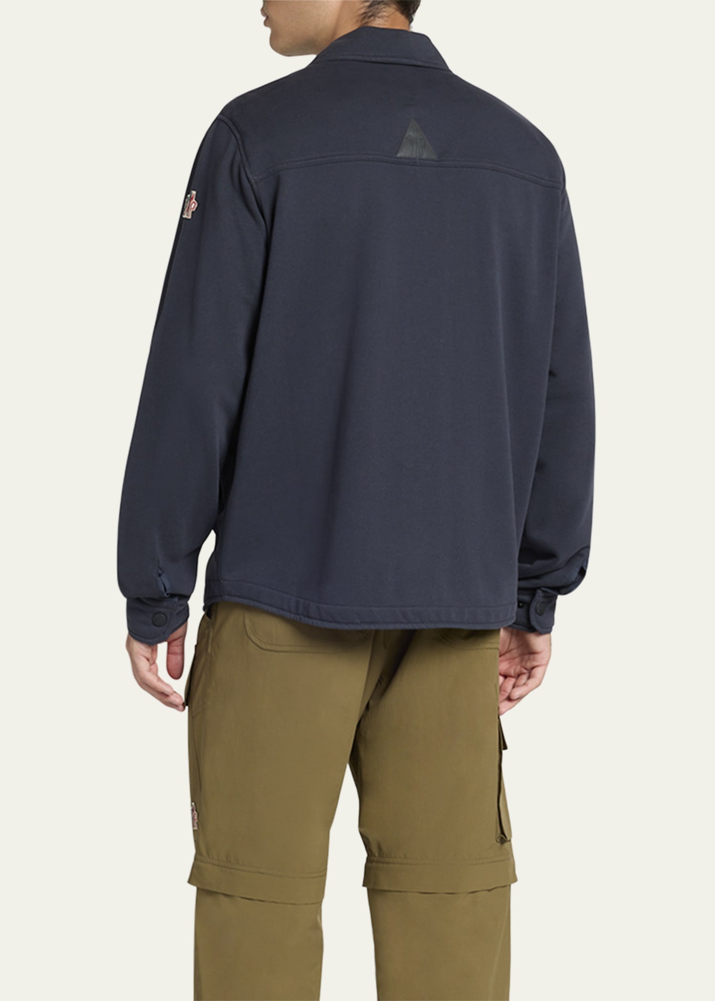 Men's Heavy Jersey Overshirt - 3
