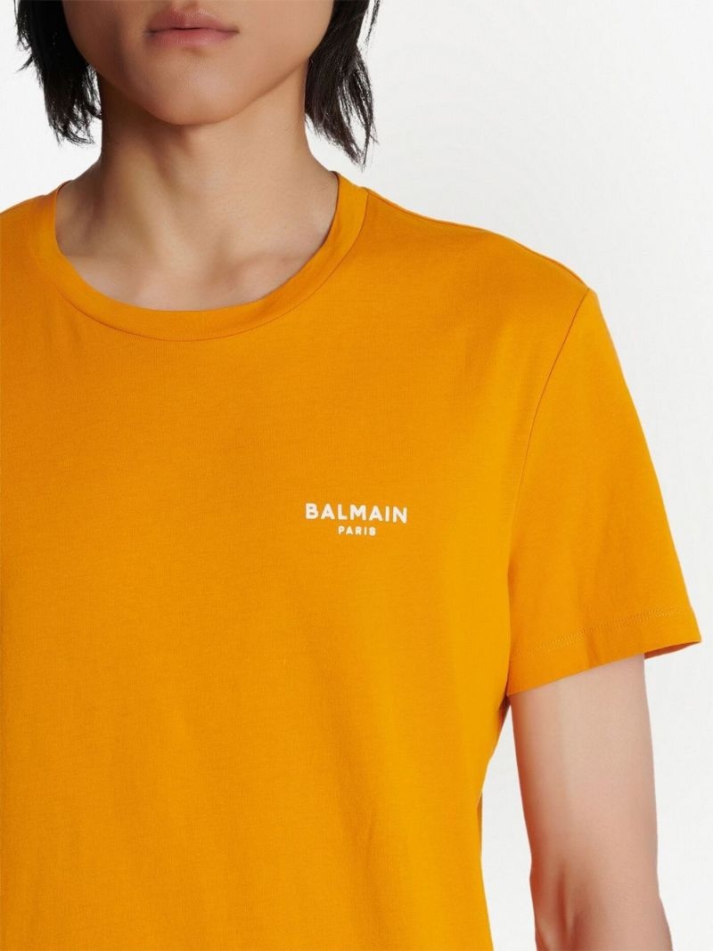 logo-print cotton T-shirt - 5