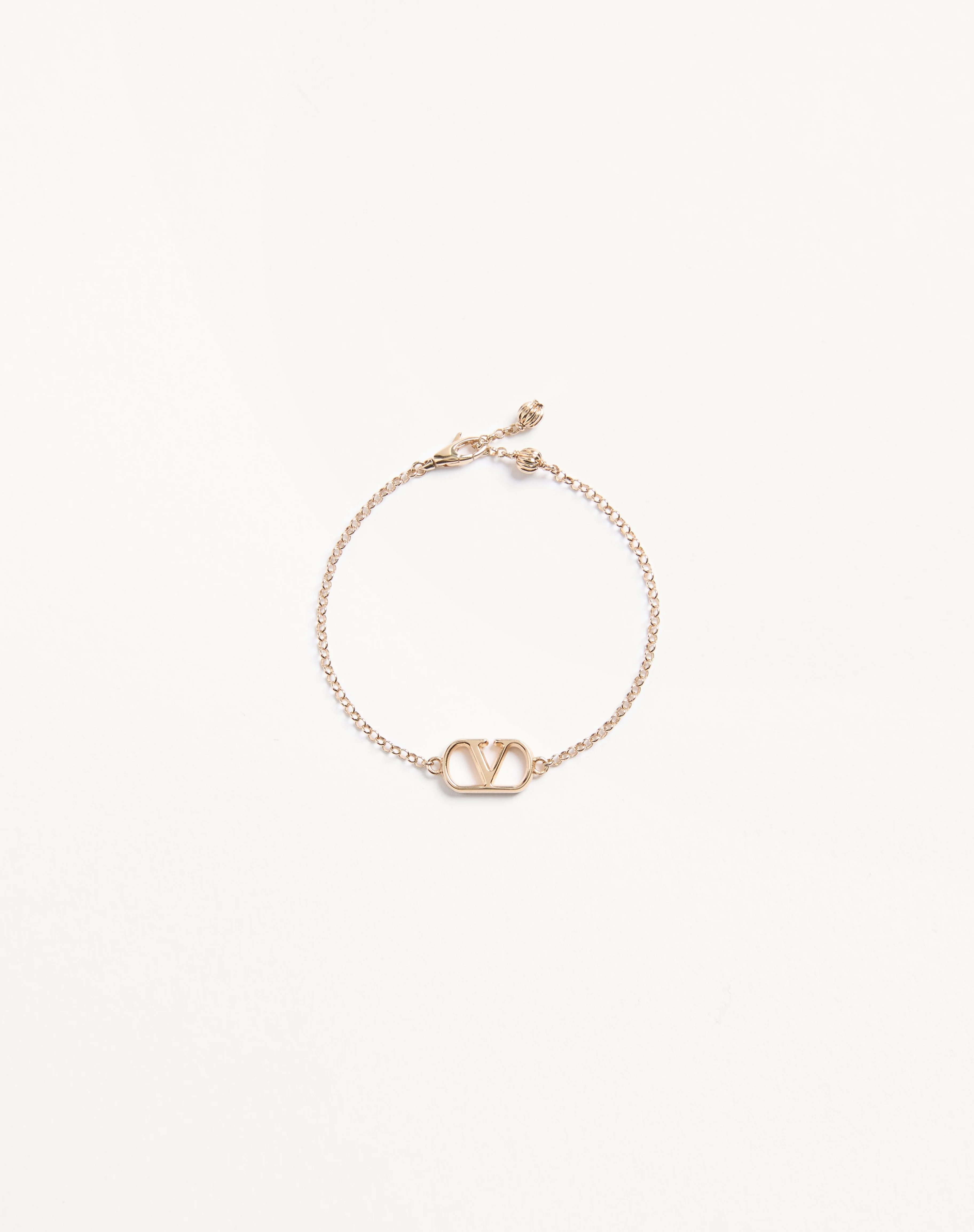 VLOGO SIGNATURE METAL BRACELET - 1