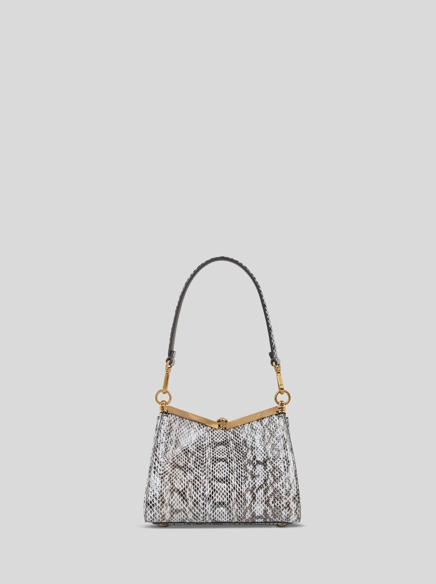 MINI VELA BAG IN ELAPHE LEATHER - 2