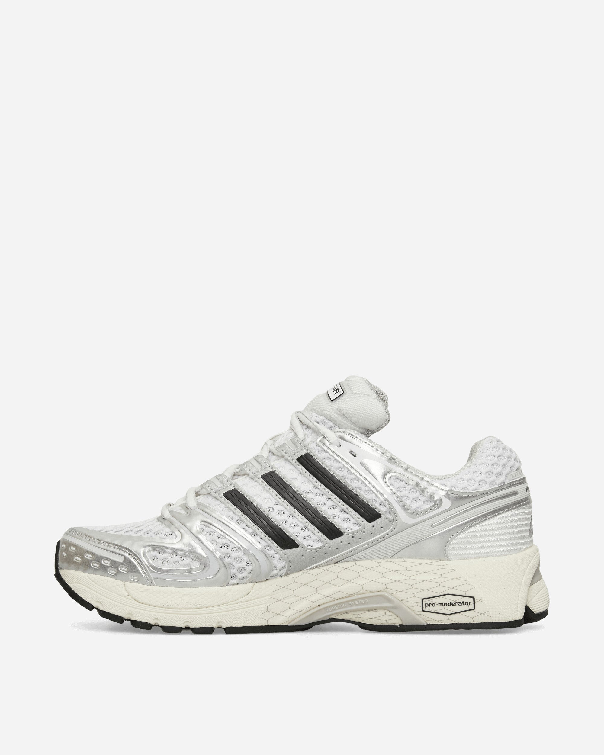 Adistar Control 5 Sneakers Silver Metallic / Grey One / Core Black - 3