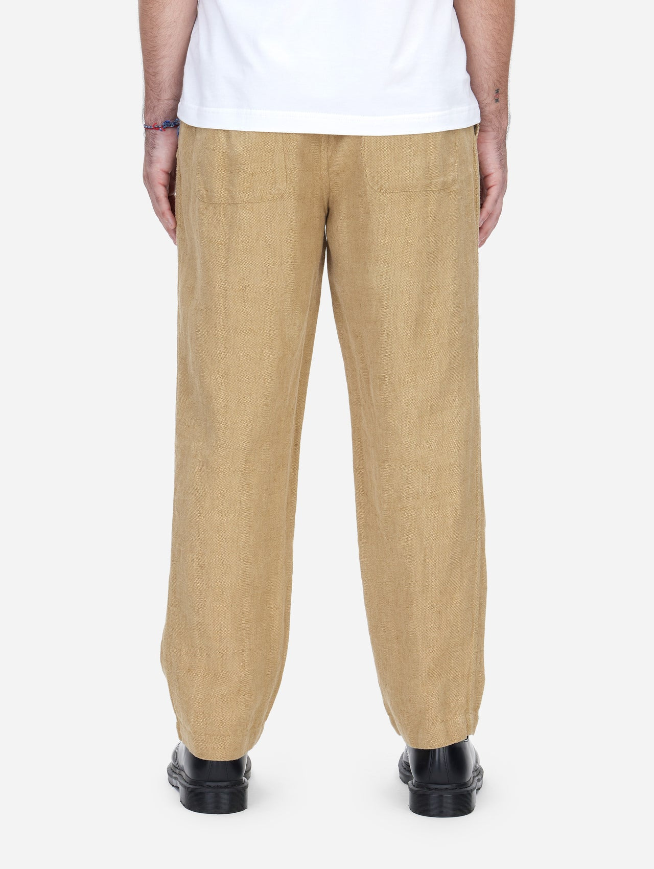 Easy Pants - Tan Hemp Canvas - 6
