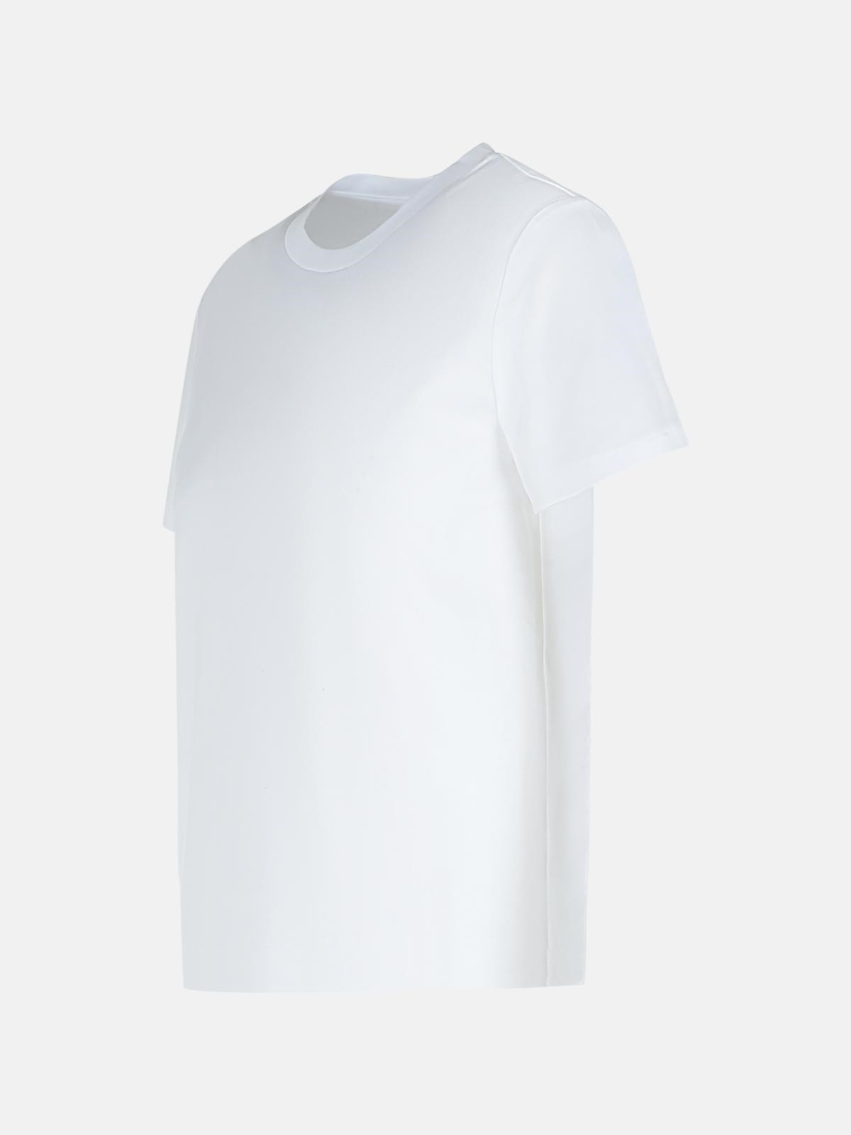 'NERNIA' WHITE COTTON T-SHIRT - 2