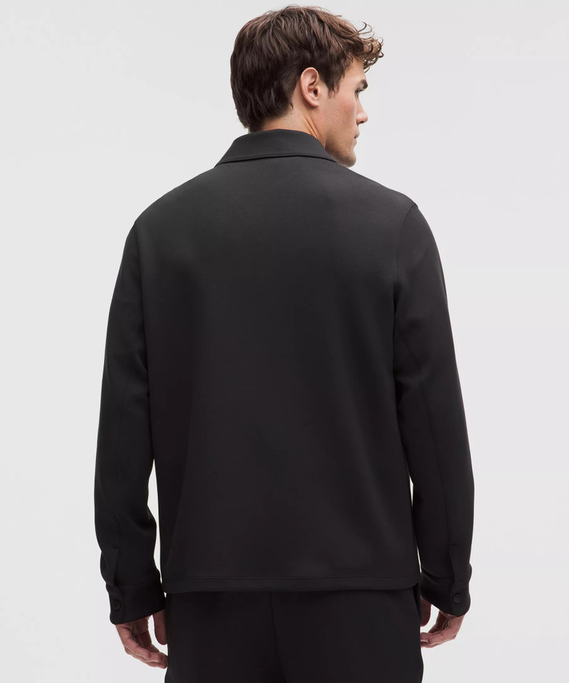 Smooth Spacer Collared Full Zip 3