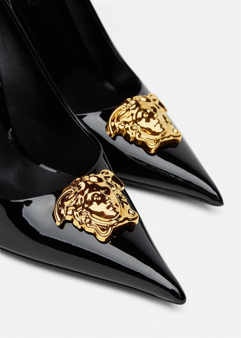 La Medusa Patent Leather Pumps 4