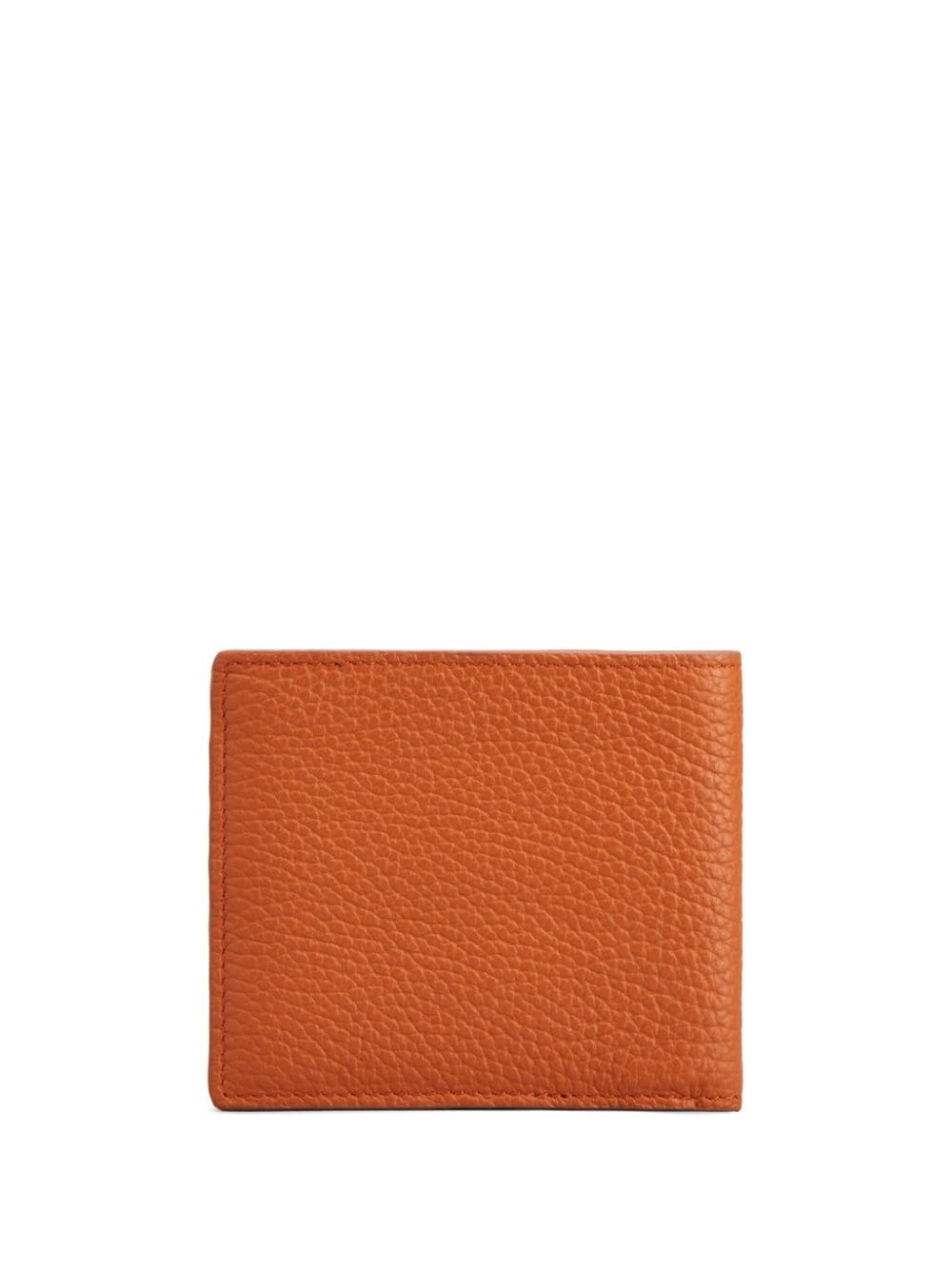 logo-plaque bi-fold leather wallet - 2