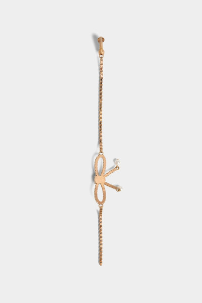 DSQUARED2 BOW EARRING outlook