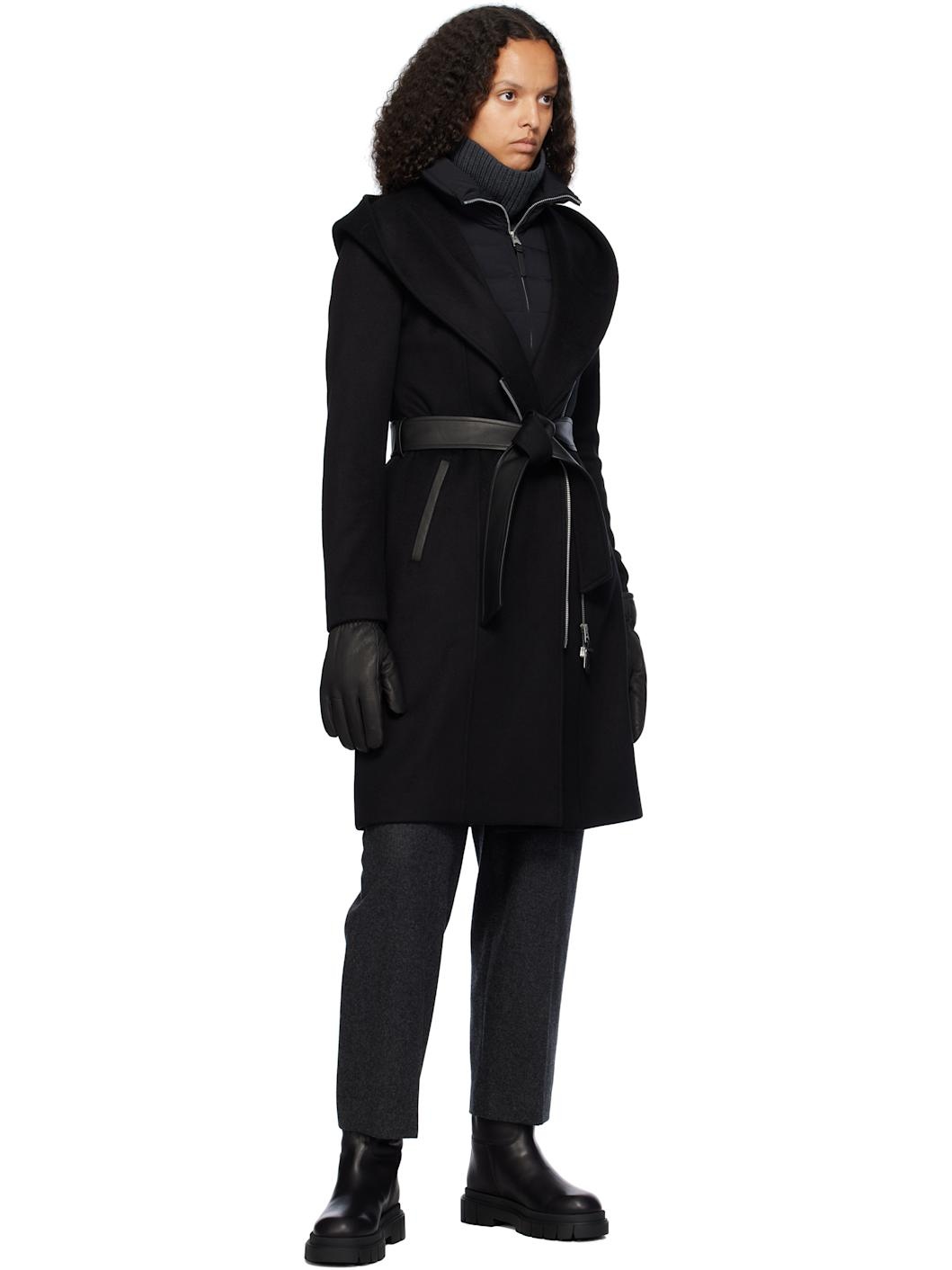 Black Commander Tall Boots - 5