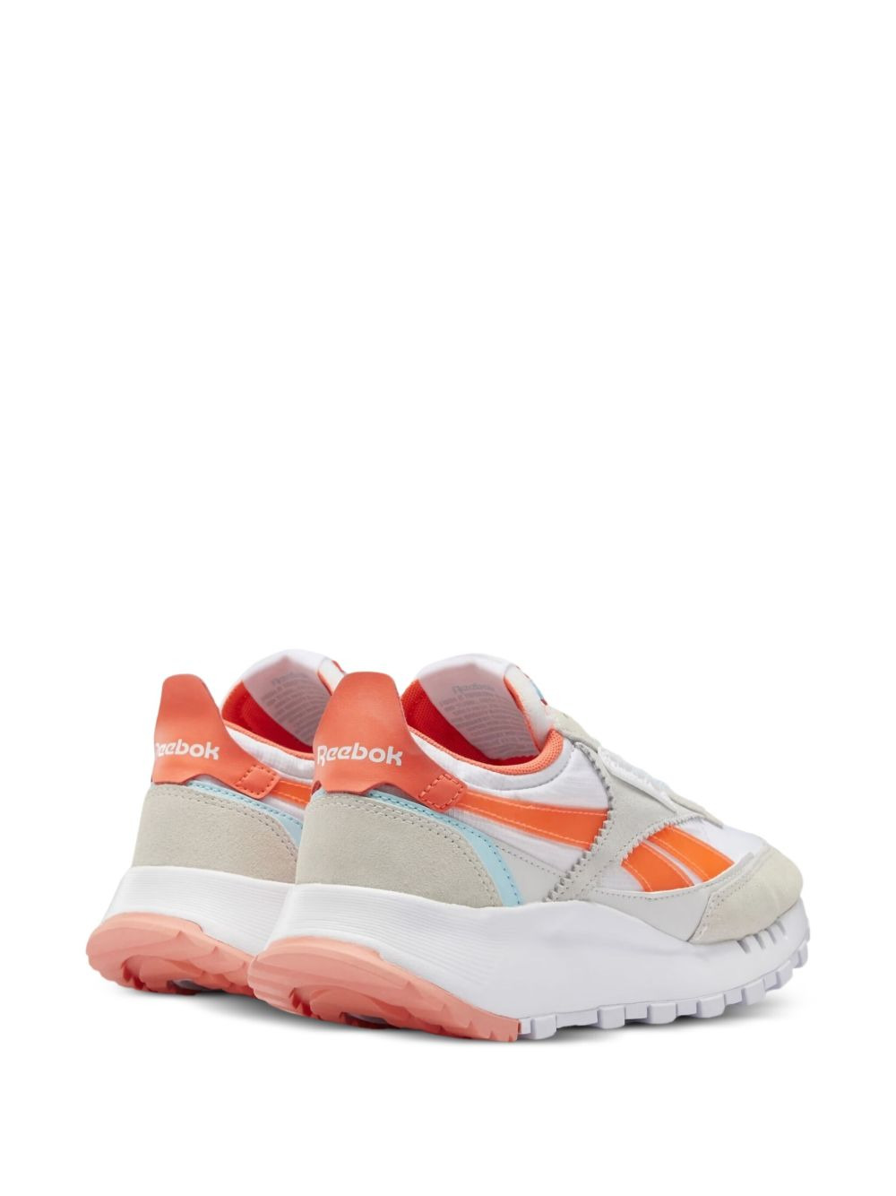 Classic Legacy "White/Orange Flare" sneakers - 3