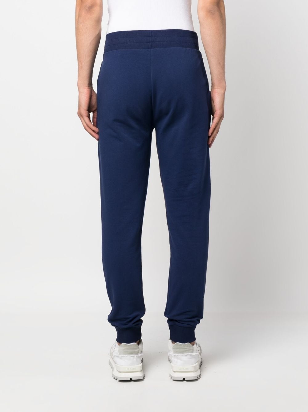 logo-patch track pants - 4