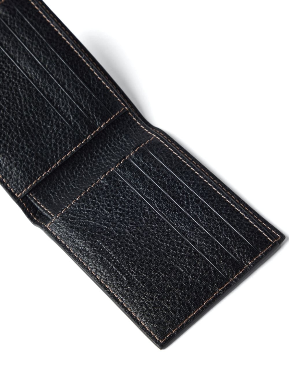 bi-fold leather wallet - 3