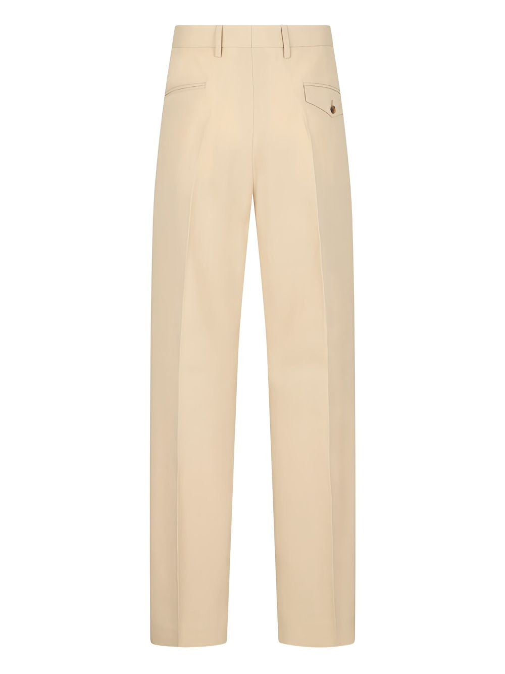 pleat-detail trousers - 2