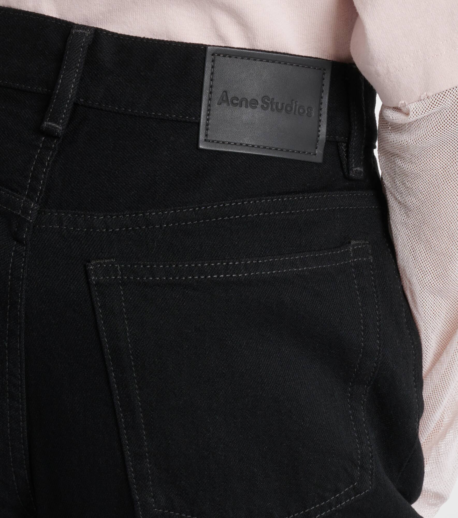 2021F mid-rise straight jeans - 6