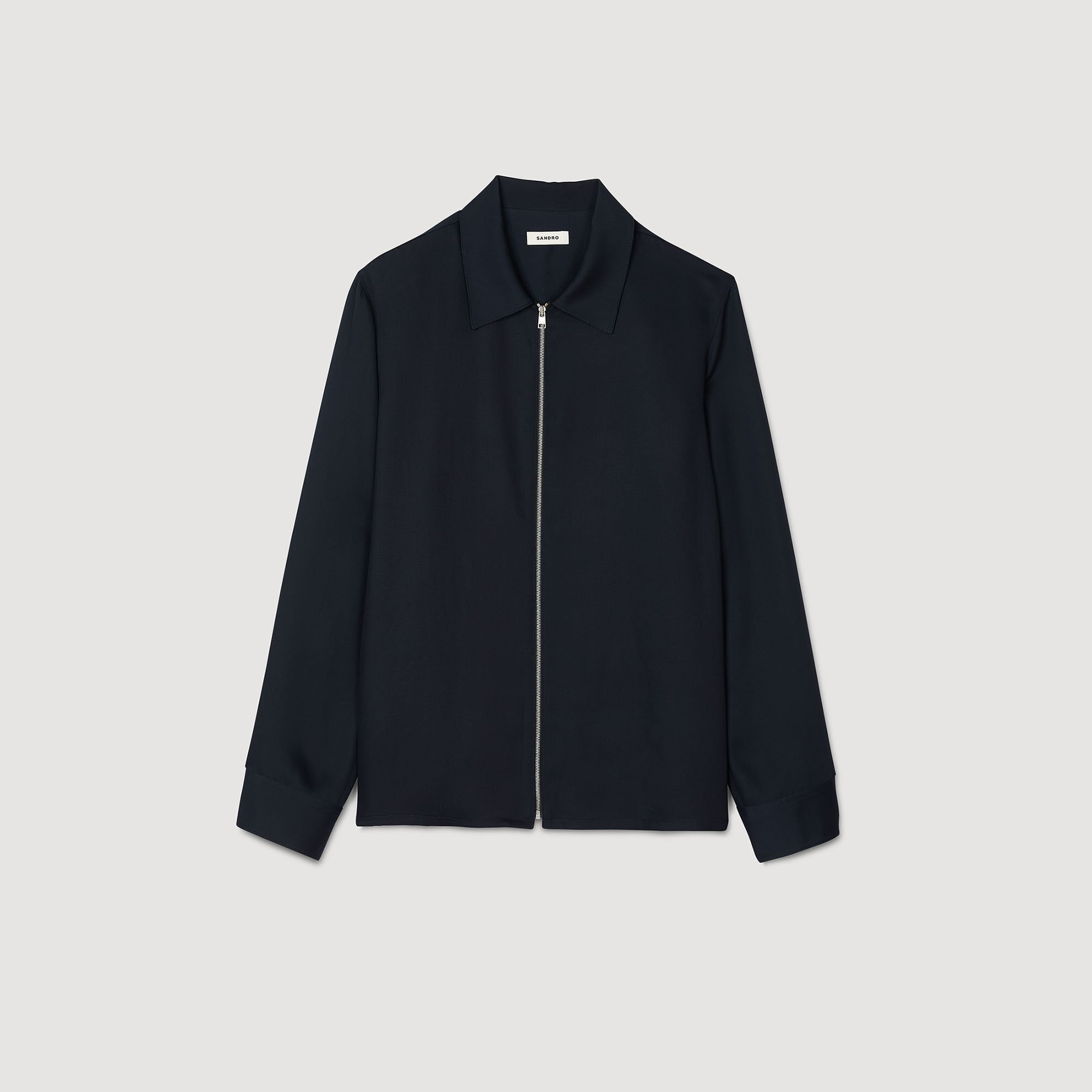 ZIP-UP SHIRT - 6