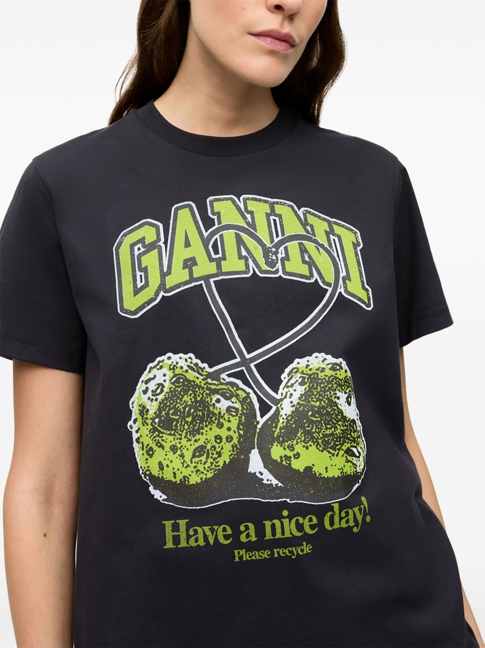 printed T-shirt - 5