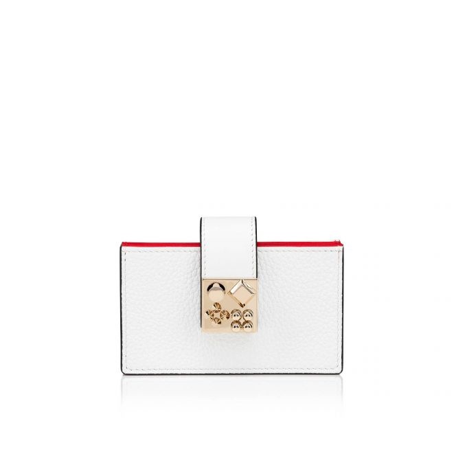 Carasky Accordion Card Holder BIANCO/GOLD - 1