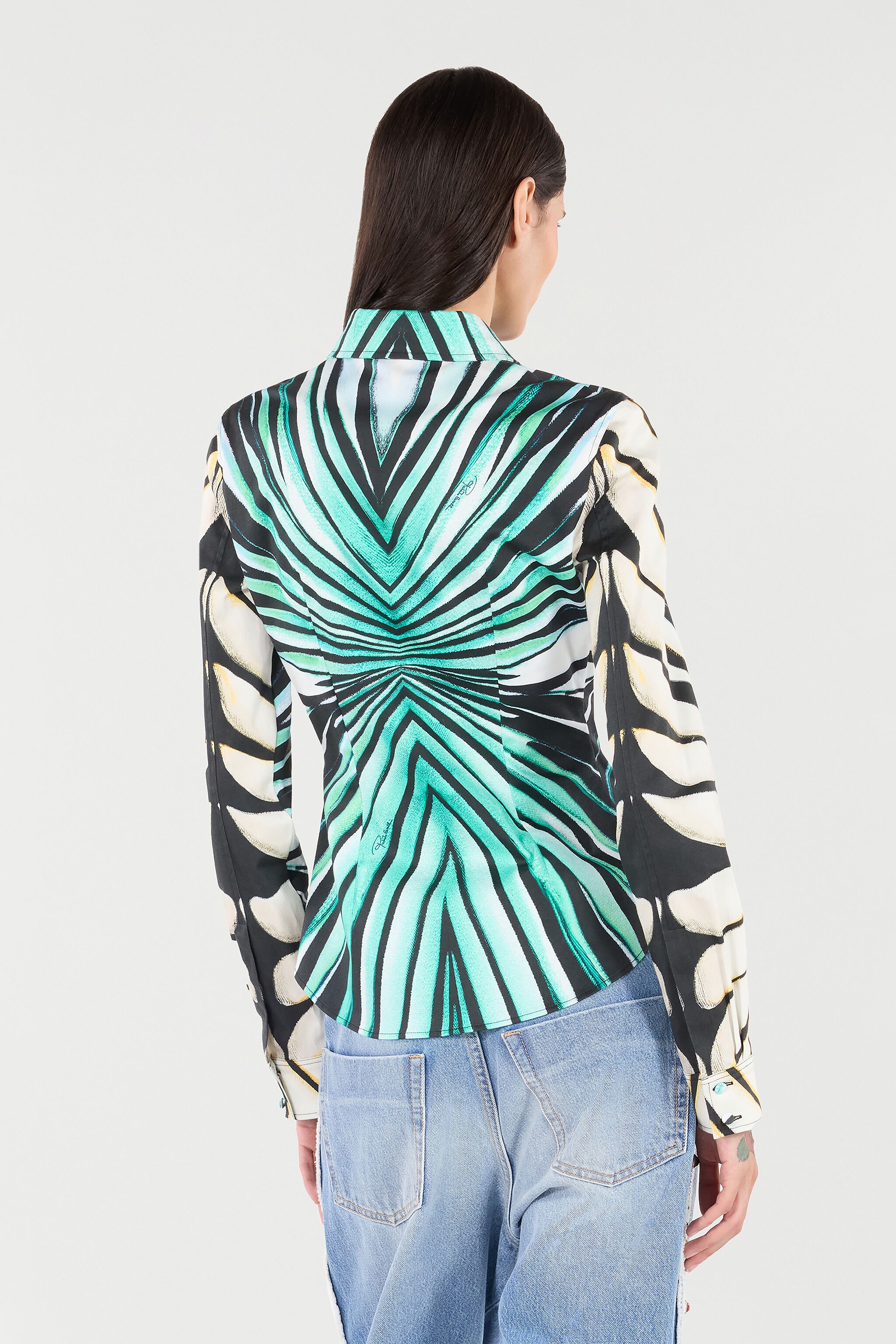 Ray Of Sea Print Shirt - 4