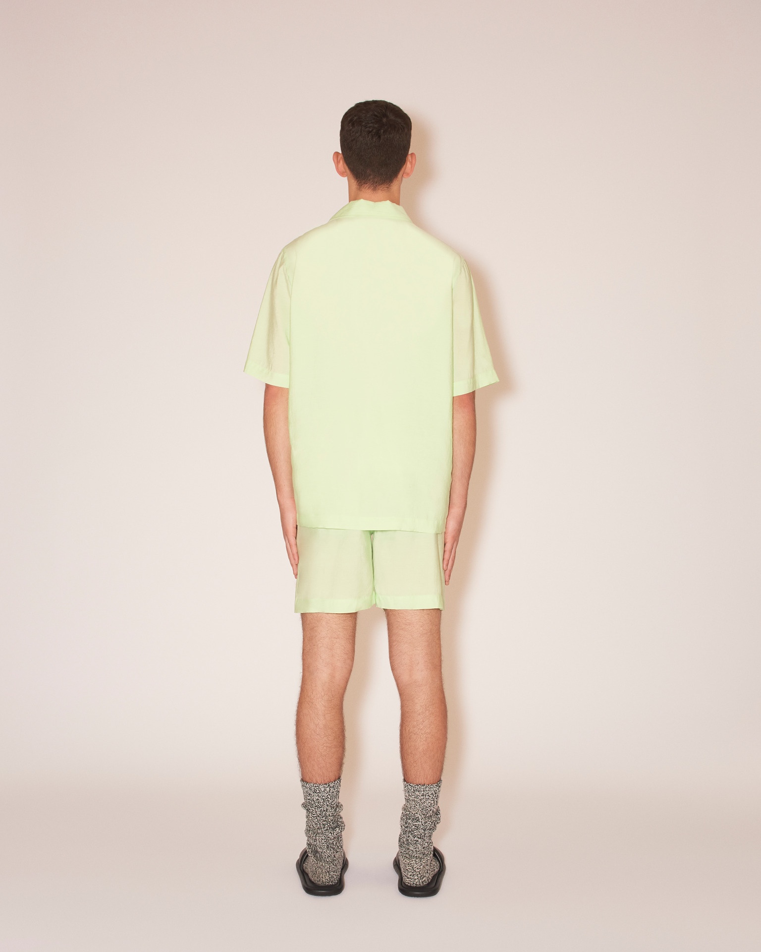 DOXXI - Pongee shorts - Jade - 4