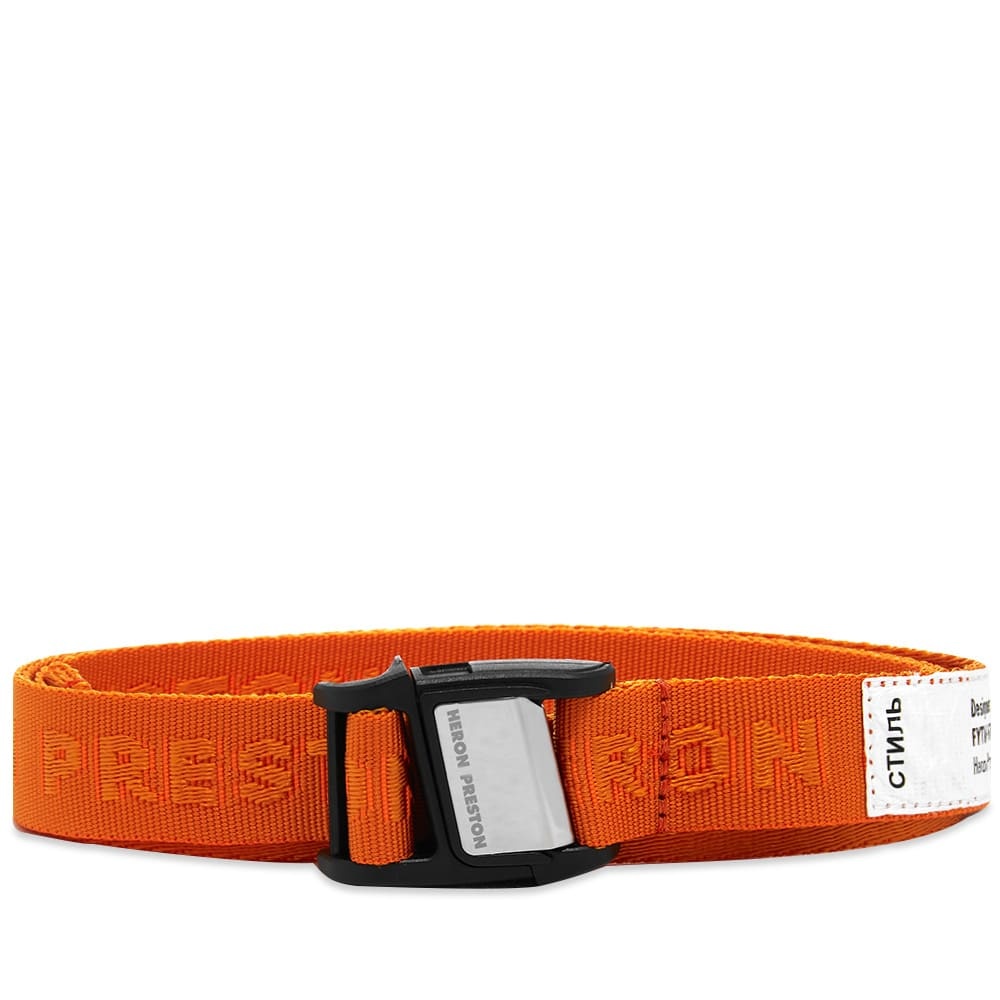 Heron Preston Tiny Tape Magnetic Belt - 1