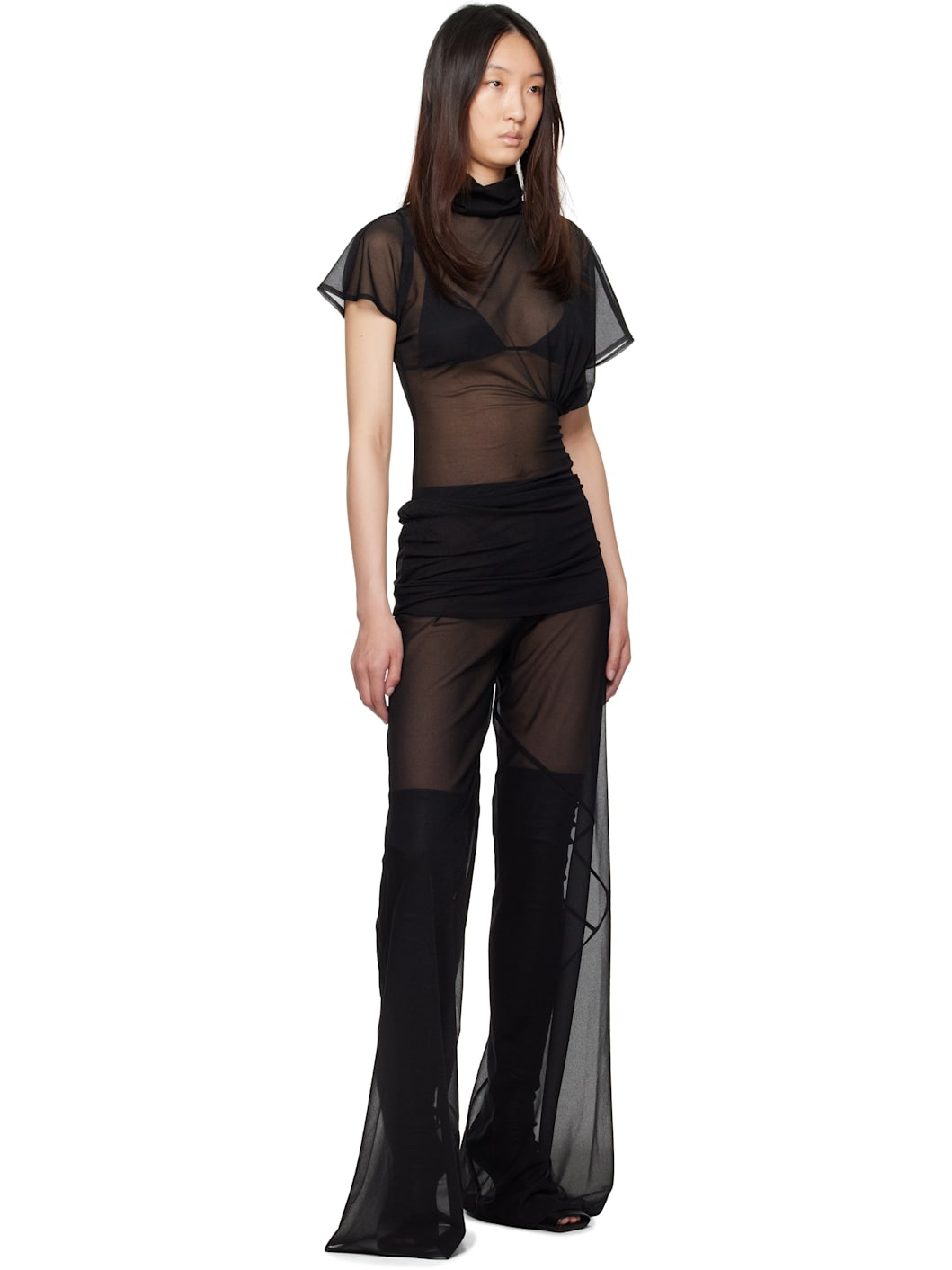 Black Hollywood Lilith Top - 4
