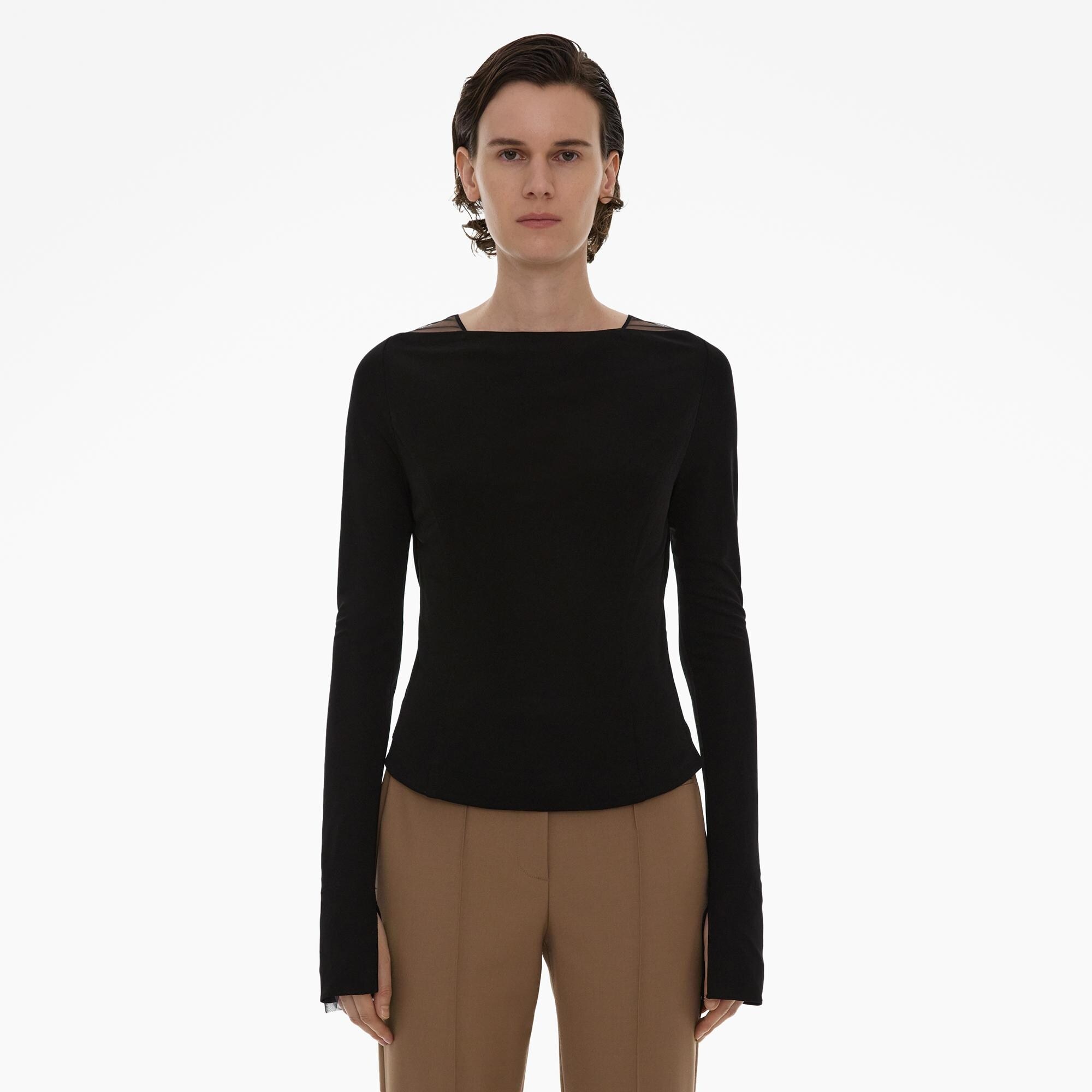 SHEER BACK TOP - 3