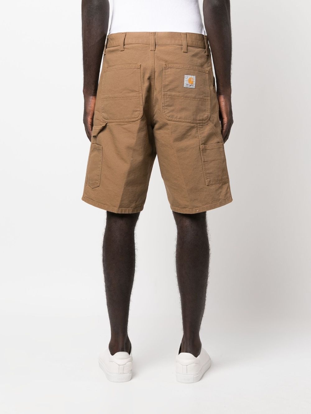 canvas bermuda shorts - 4