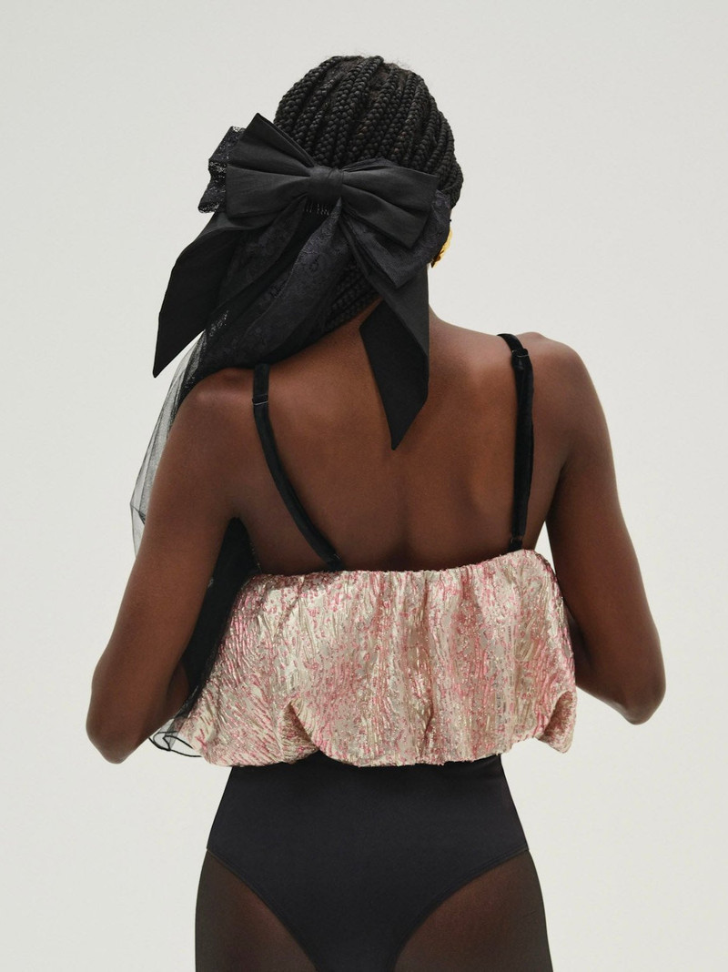 For Love & Lemons Solstice Shimmer Top outlook