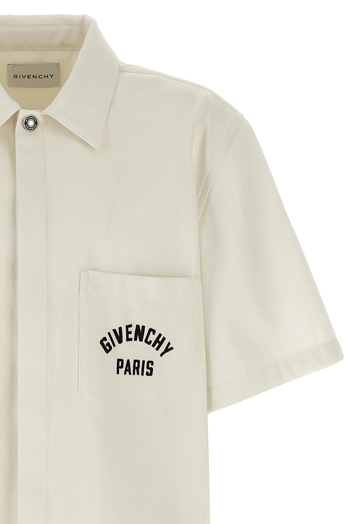 Logo embroidery shirt - 3