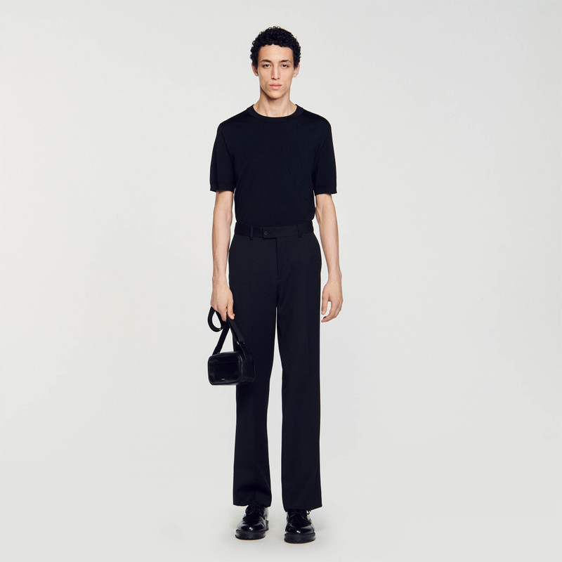 Sandro WOOL BLEND PANTS outlook