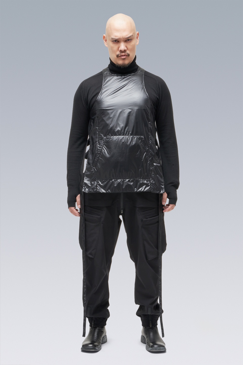 V5-PX HD Nylon Polartec® Alpha® Reversible Vest Black - 33