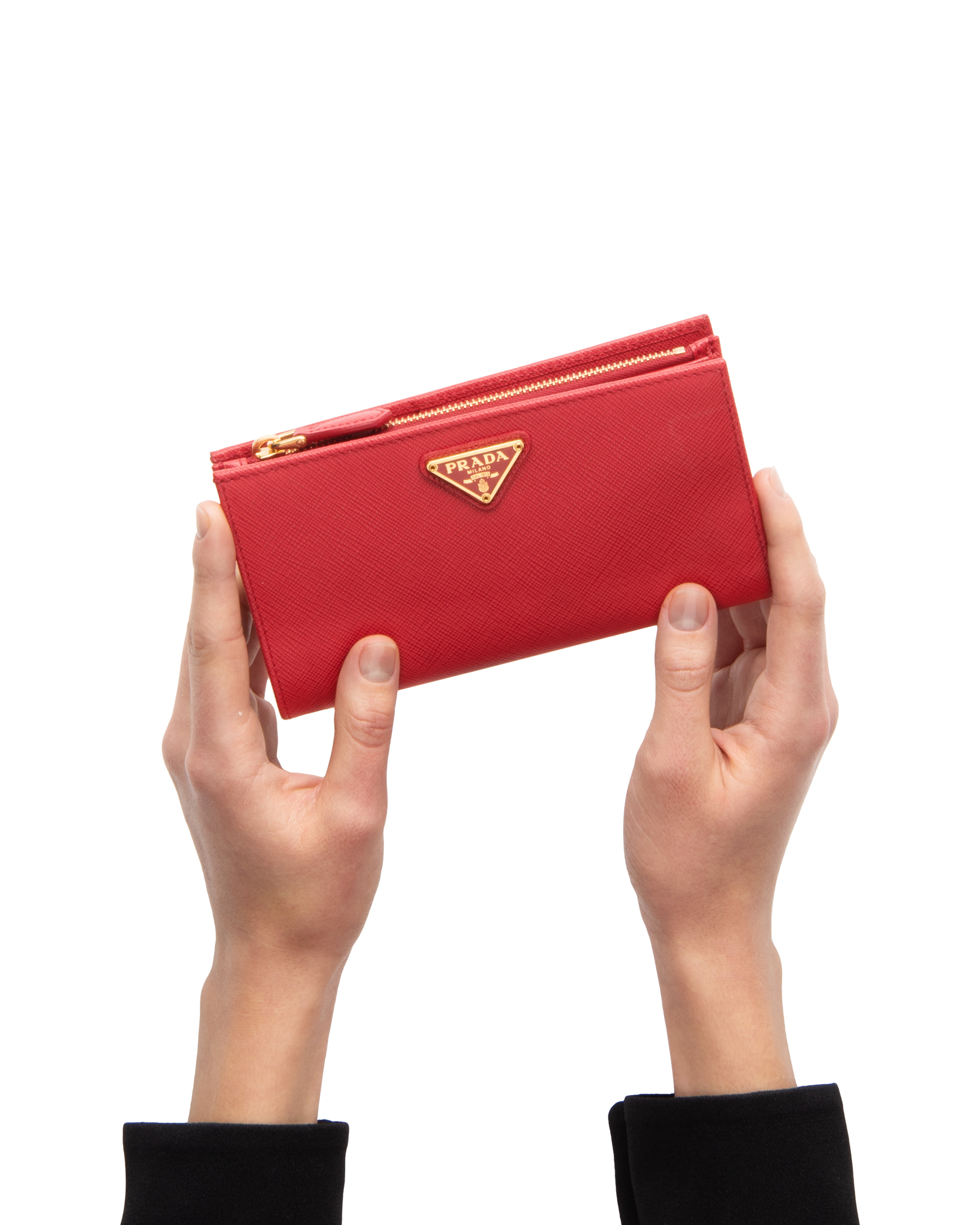 Large Saffiano leather wallet - 6